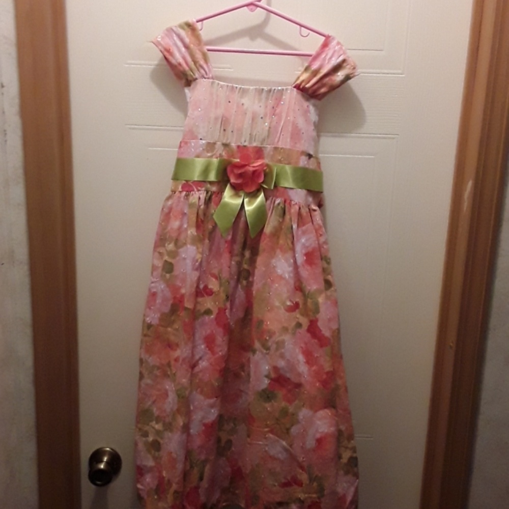 Bonnie Jean Floral Dress
